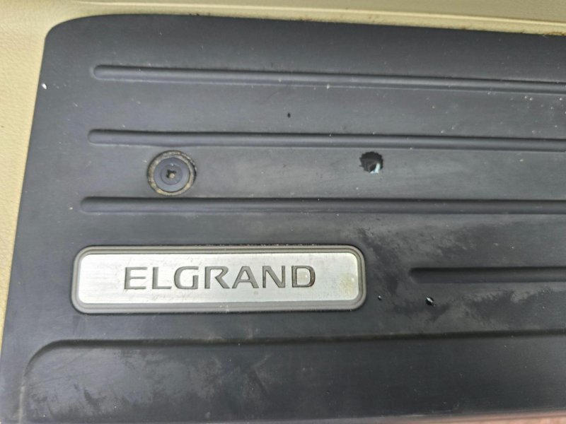 NISSAN ELGRAND